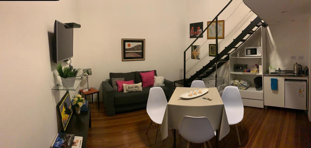 Departamento Perón Obelisco Buenos Aires Exterior foto